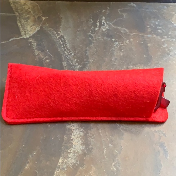 NWT Red Bling Reader Glasses 2.75 With Pouch - Picture 10 of 10